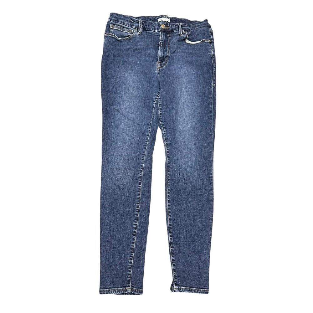Good American‎ GOOD LEGS SKINNY JEANS GLDV873T BLUE609 Size 12/31